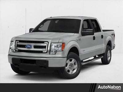 2013 Ford F-150 4WD SuperCrew 5-1/2 Ft Box XLT
