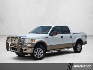 2013 Ford F-150 4WD SuperCrew 5-1/2 Ft Box XLT