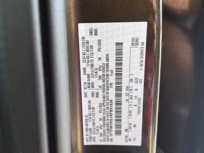 2024 Ford F-150 Raptor 4WD SuperCrew 5.5' Box