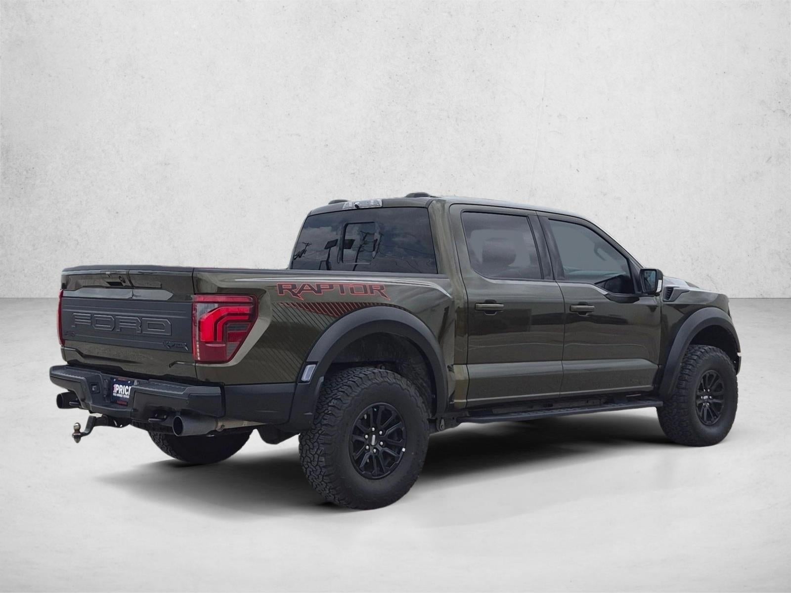 2024 Ford F-150 Raptor 4WD SuperCrew 5.5' Box