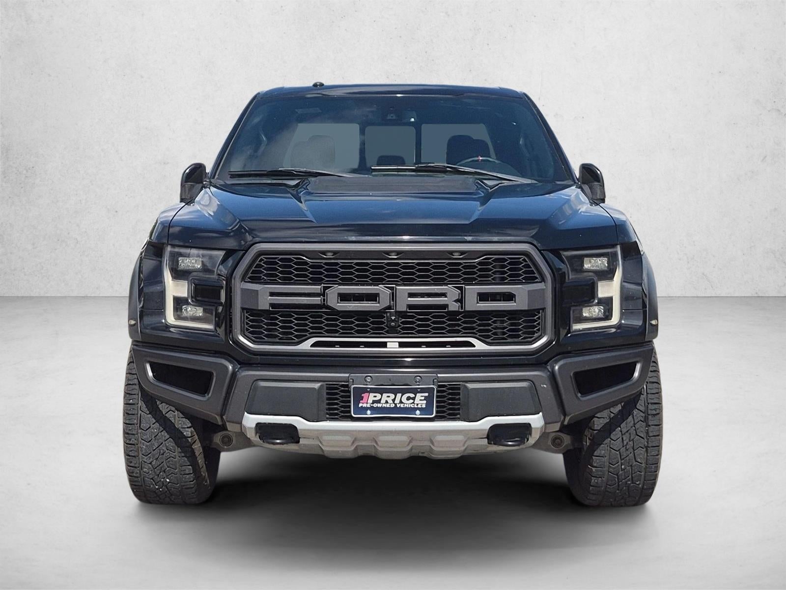 2018 Ford F-150 Raptor 4WD SuperCrew 5.5' Box