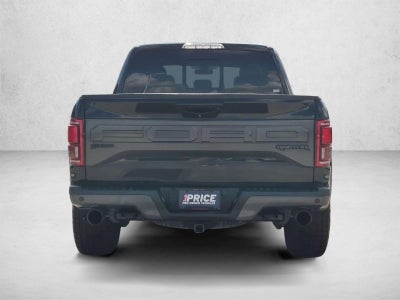 2018 Ford F-150 Raptor 4WD SuperCrew 5.5' Box