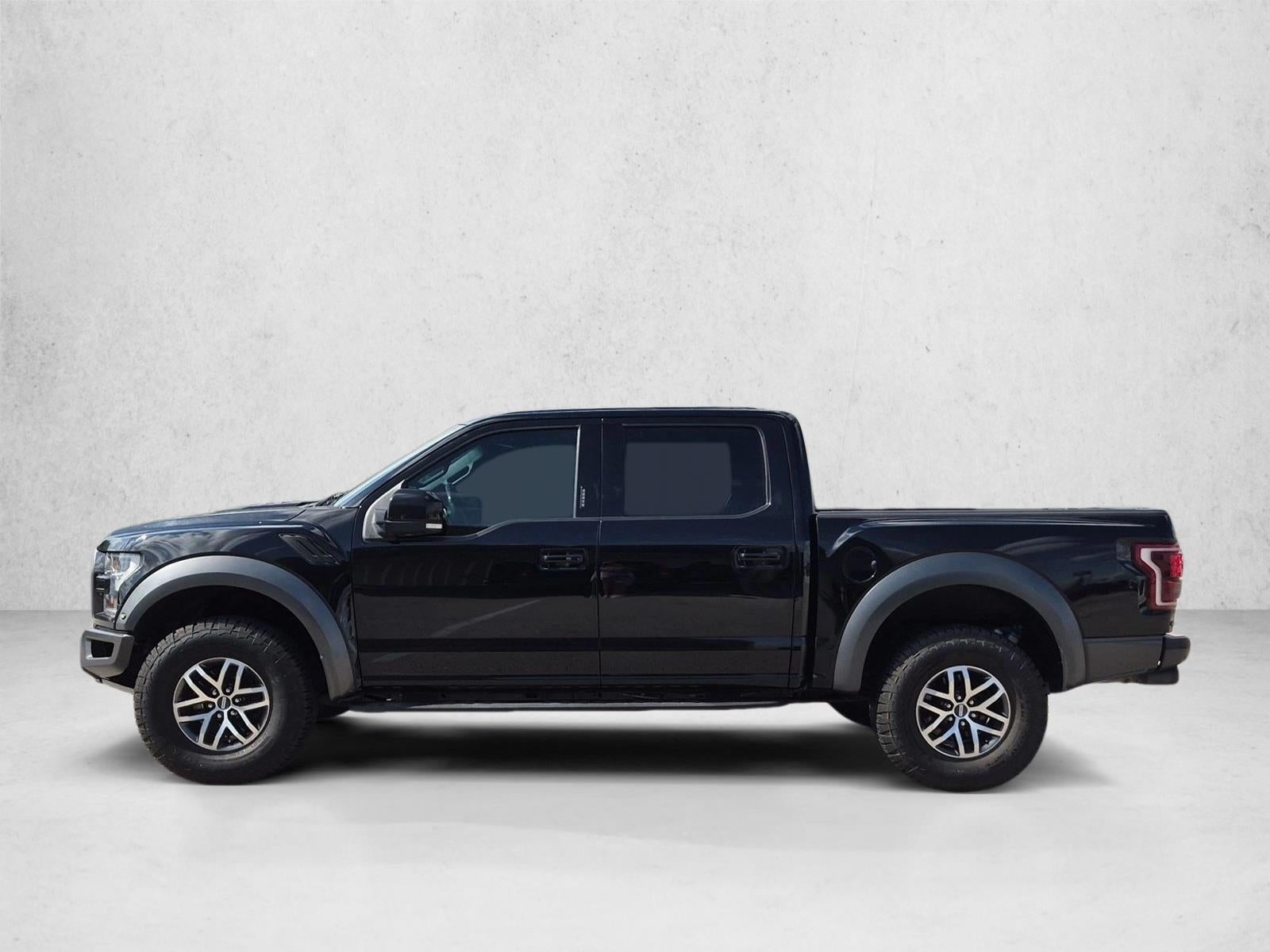 2018 Ford F-150 Raptor 4WD SuperCrew 5.5' Box