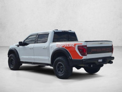 2025 Ford F-150 Raptor 4WD SuperCrew 5.5' Box