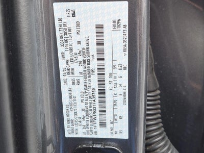 2026 Ford F-150 Raptor 4WD SuperCrew 5.5' Box