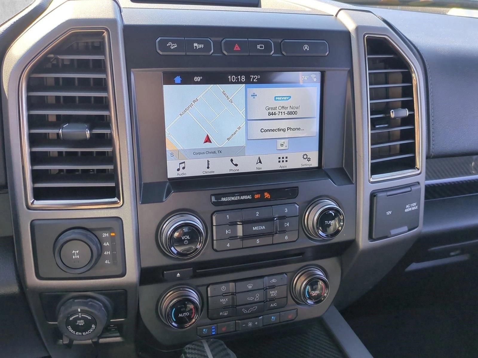 2018 Ford F-150 Raptor 4WD SuperCrew 5.5' Box