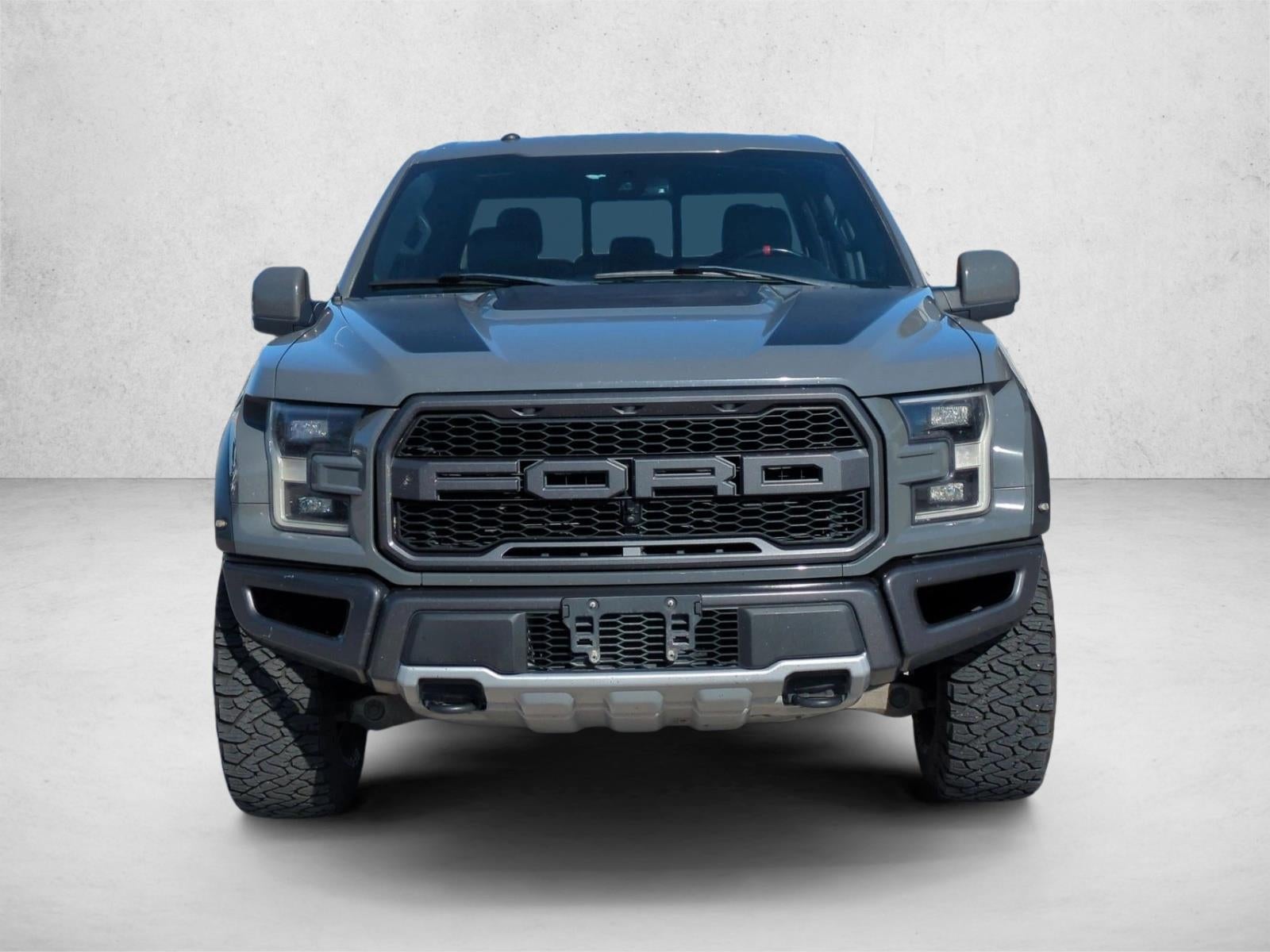 2018 Ford F-150 Raptor 4WD SuperCrew 5.5' Box