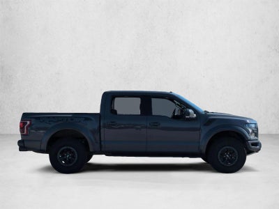2018 Ford F-150 Raptor 4WD SuperCrew 5.5' Box