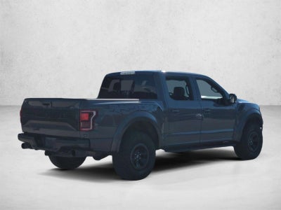 2018 Ford F-150 Raptor 4WD SuperCrew 5.5' Box