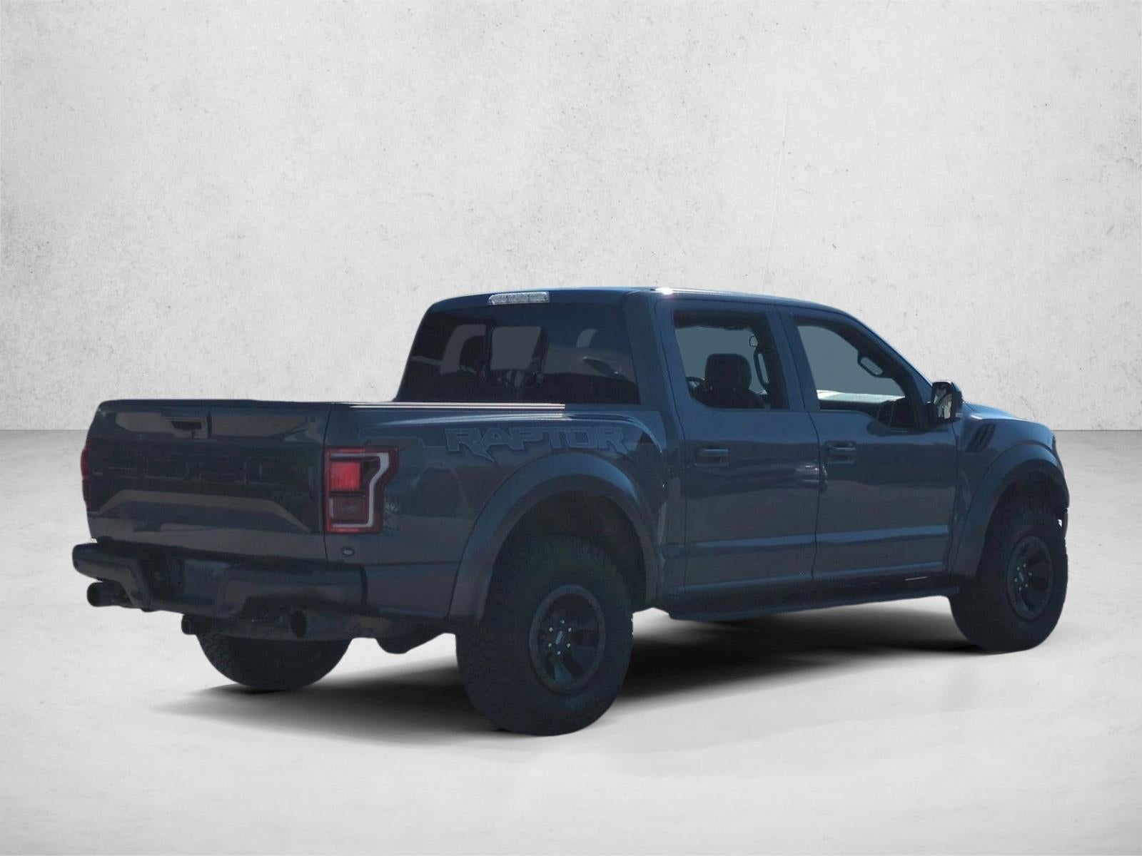 2018 Ford F-150 Raptor 4WD SuperCrew 5.5' Box