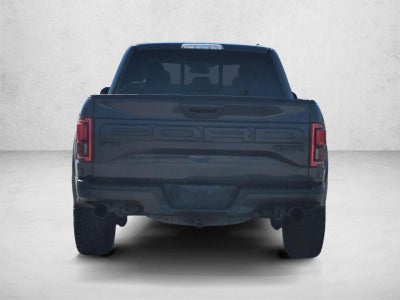 2018 Ford F-150 Raptor 4WD SuperCrew 5.5' Box