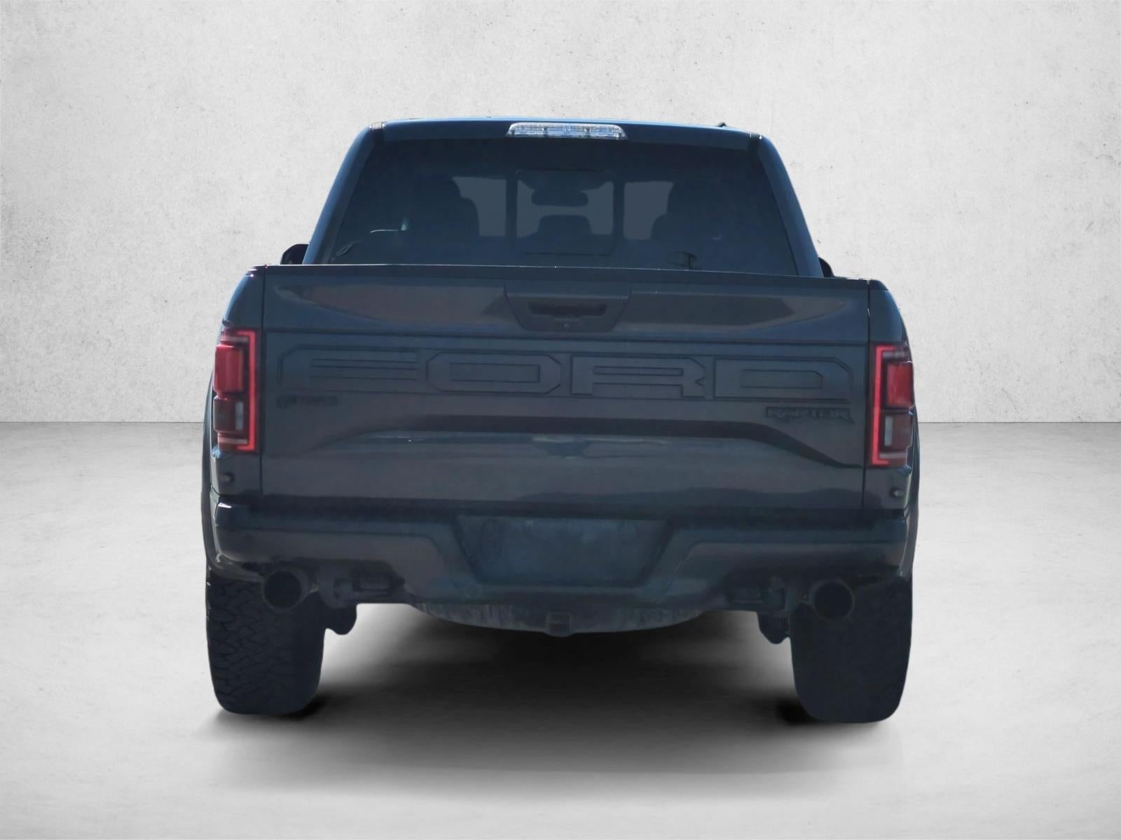 2018 Ford F-150 Raptor 4WD SuperCrew 5.5' Box