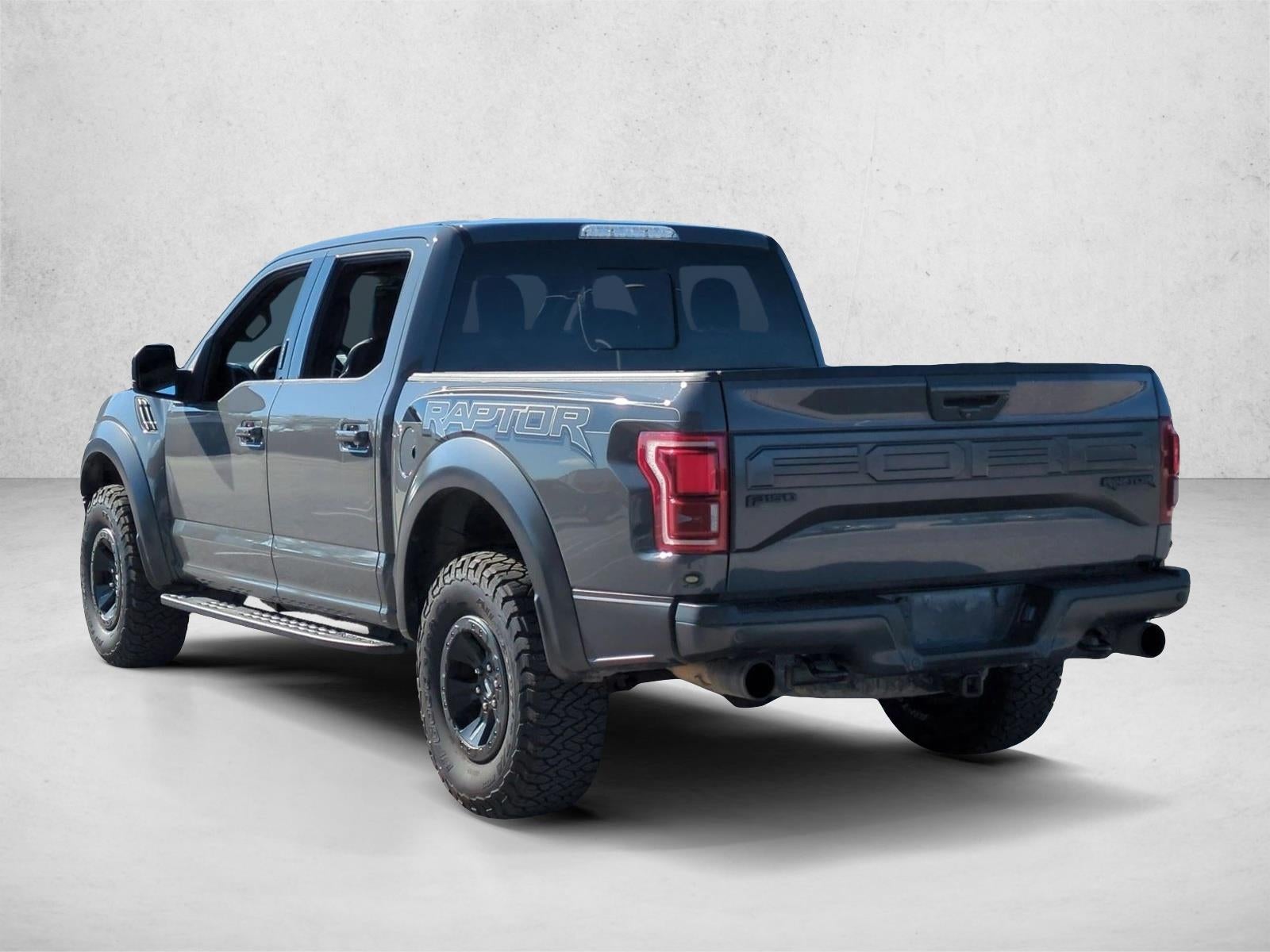 2018 Ford F-150 Raptor 4WD SuperCrew 5.5' Box