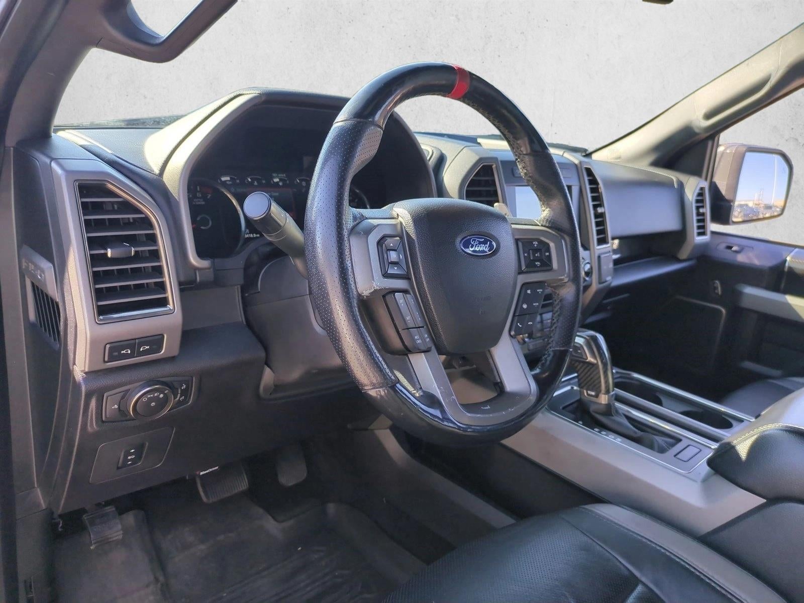 2018 Ford F-150 Raptor 4WD SuperCrew 5.5' Box