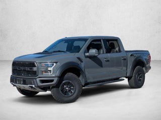 2018 Ford F-150 Raptor 4WD SuperCrew 5.5' Box