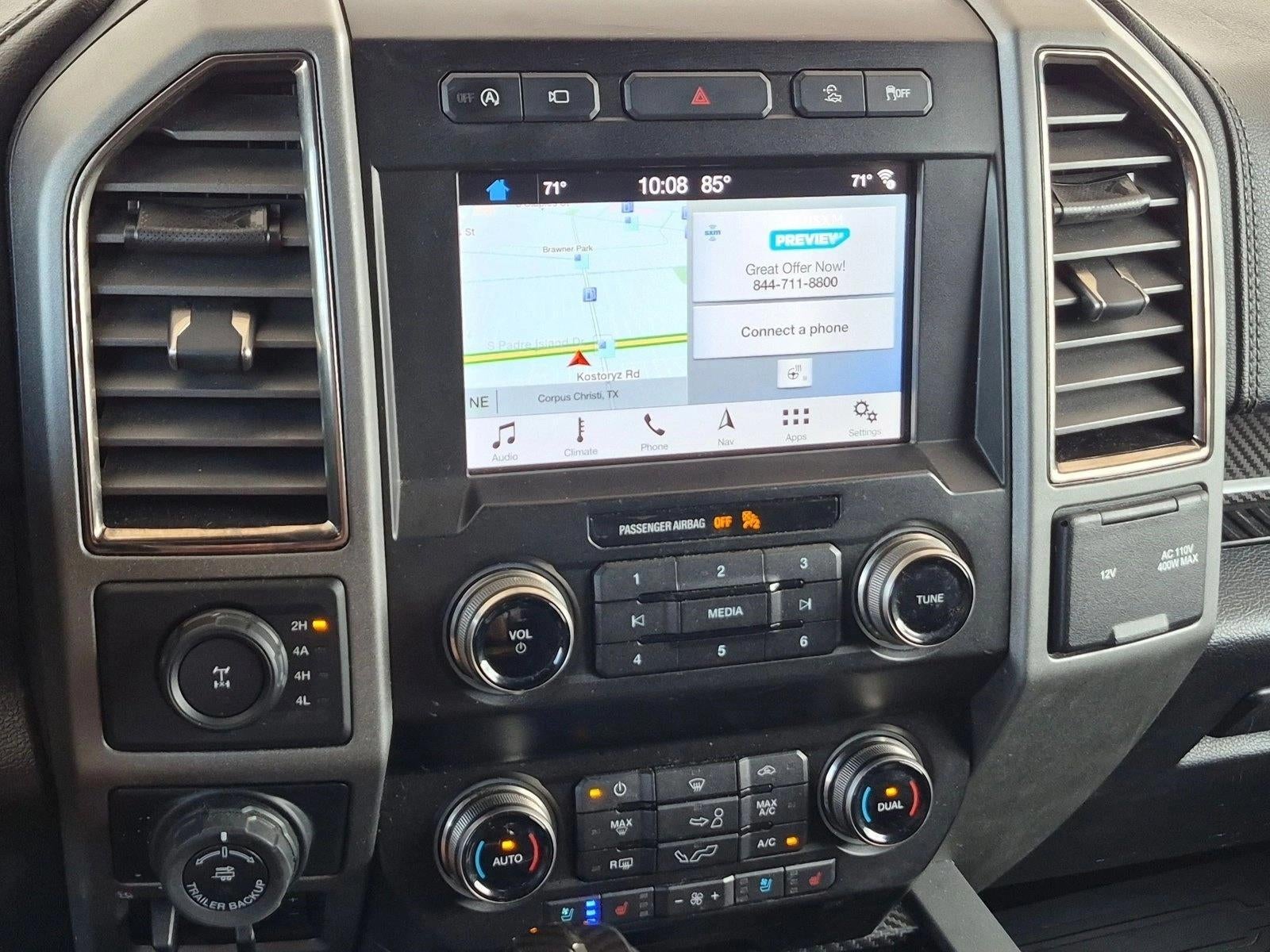 2019 Ford F-150 Raptor 4WD SuperCrew 5.5' Box