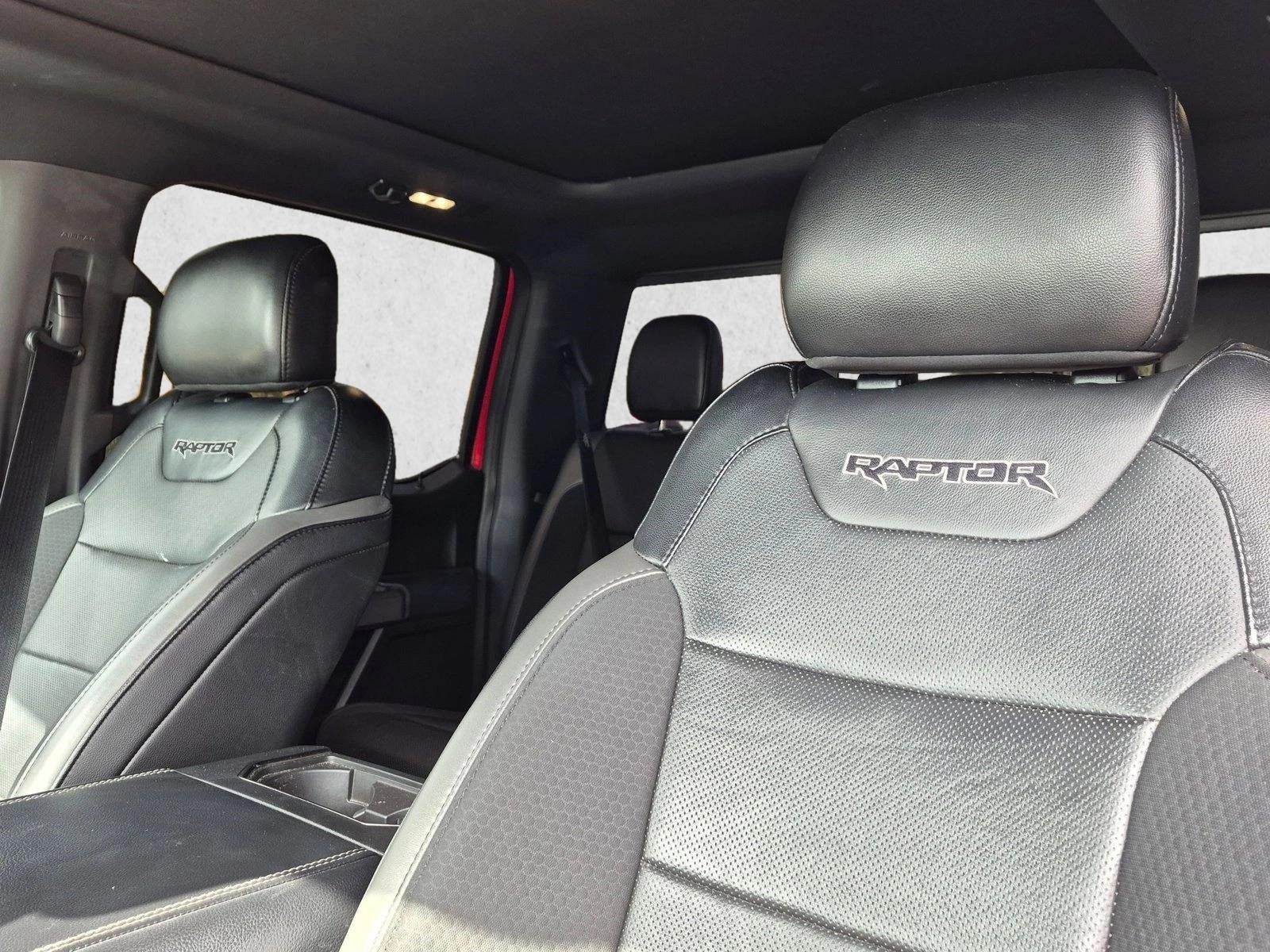 2019 Ford F-150 Raptor 4WD SuperCrew 5.5' Box