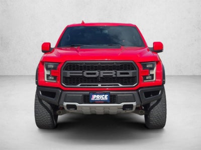 2019 Ford F-150 Raptor 4WD SuperCrew 5.5' Box