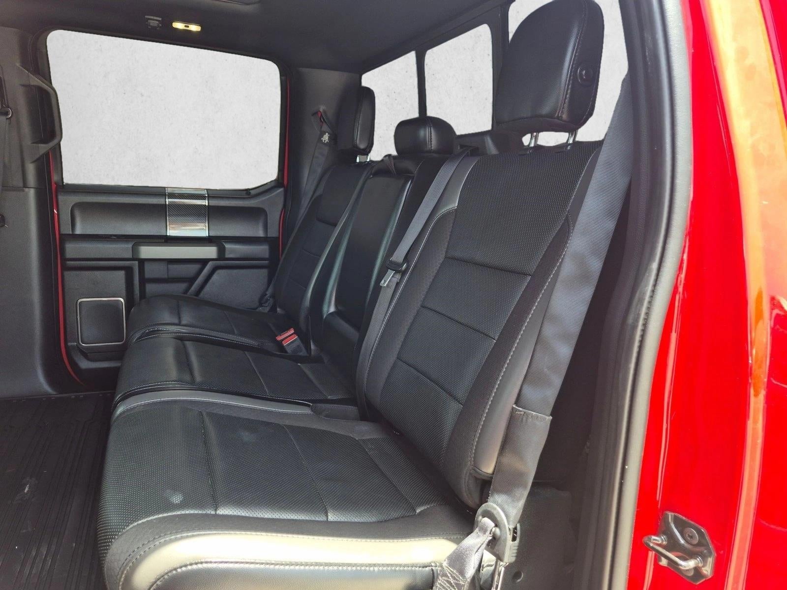 2019 Ford F-150 Raptor 4WD SuperCrew 5.5' Box