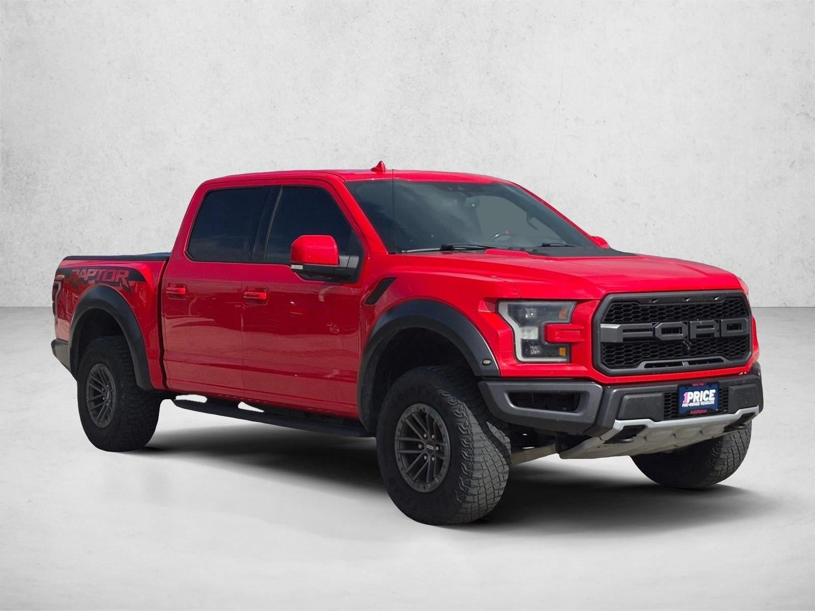 2019 Ford F-150 Raptor 4WD SuperCrew 5.5' Box