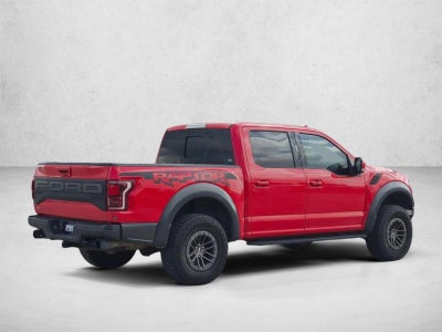 2019 Ford F-150 Raptor 4WD SuperCrew 5.5' Box