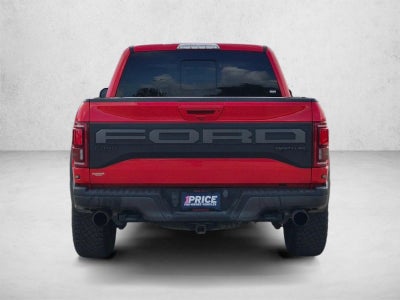 2019 Ford F-150 Raptor 4WD SuperCrew 5.5' Box