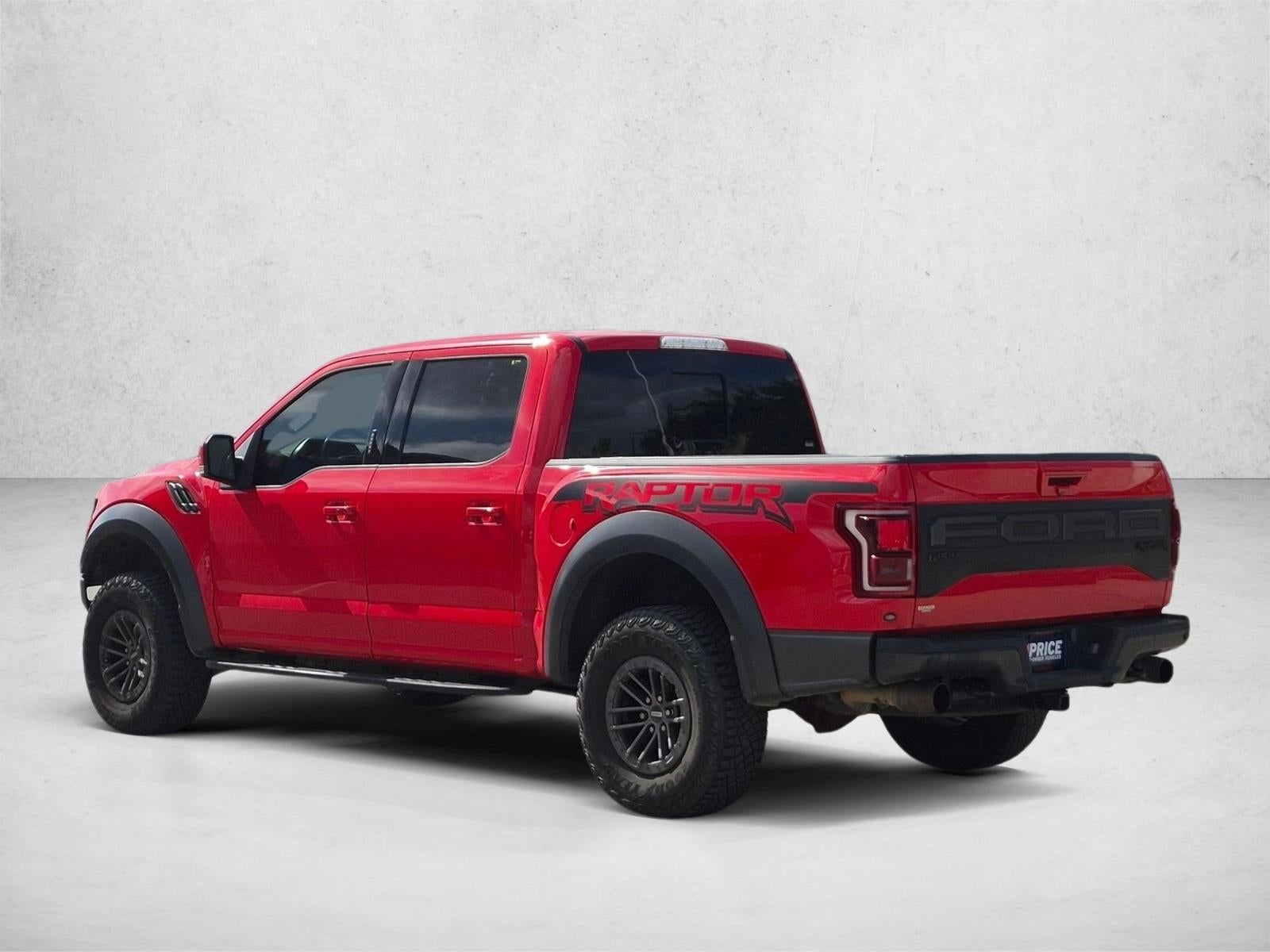 2019 Ford F-150 Raptor 4WD SuperCrew 5.5' Box