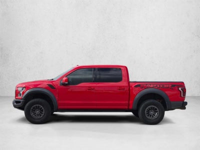 2019 Ford F-150 Raptor 4WD SuperCrew 5.5' Box