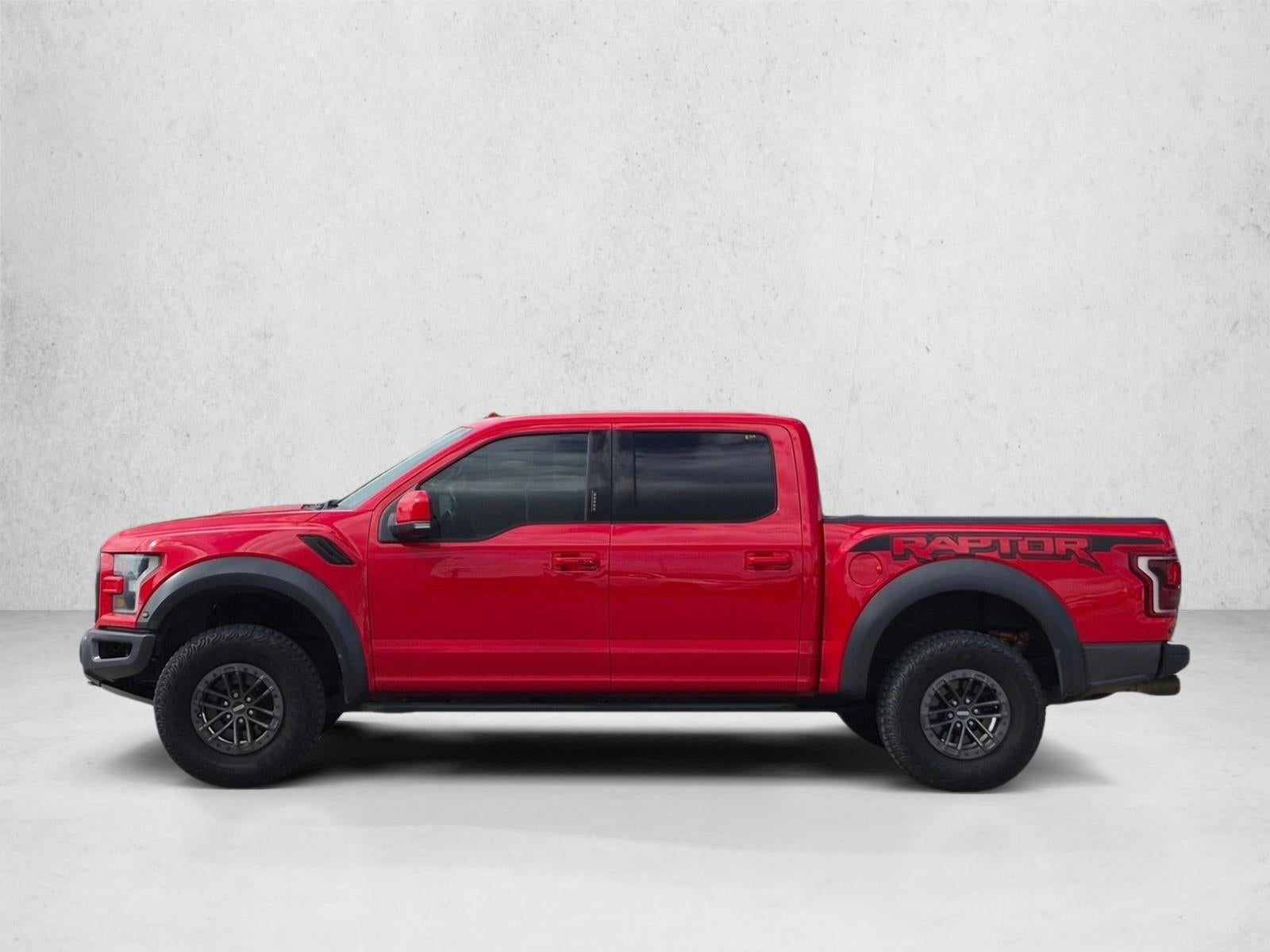 2019 Ford F-150 Raptor 4WD SuperCrew 5.5' Box