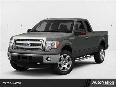 2013 Ford F-150 2WD SuperCab 6-1/2 Ft Box STX