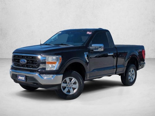 2022 Ford F-150 XLT 4WD Reg Cab 6.5' Box