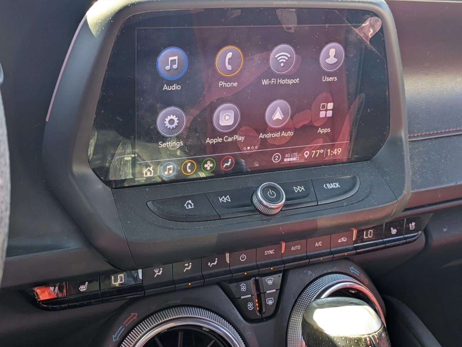 2020 Chevrolet Camaro 2dr Coupe 3LT