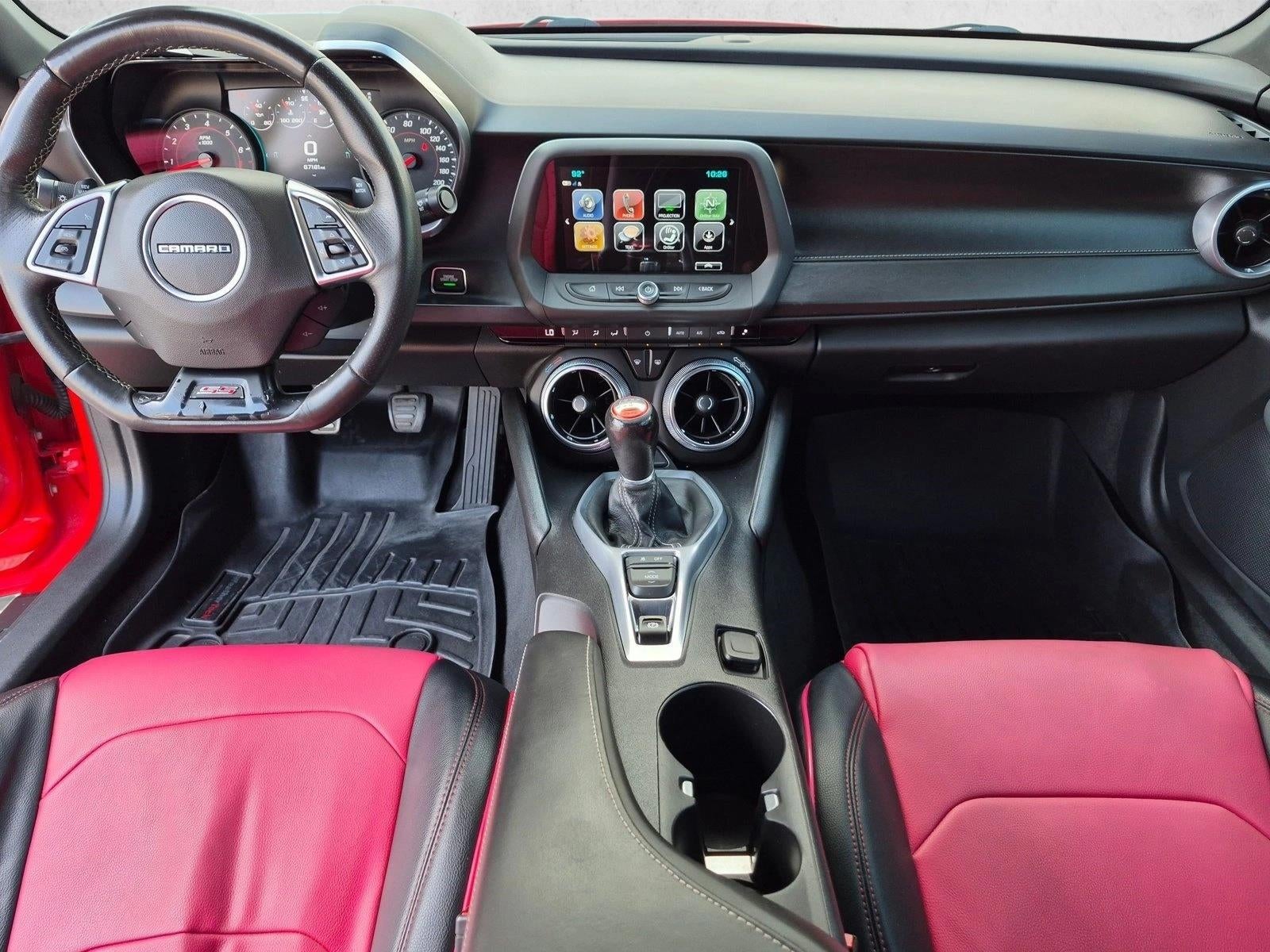 2018 Chevrolet Camaro 2dr Coupe 1SS
