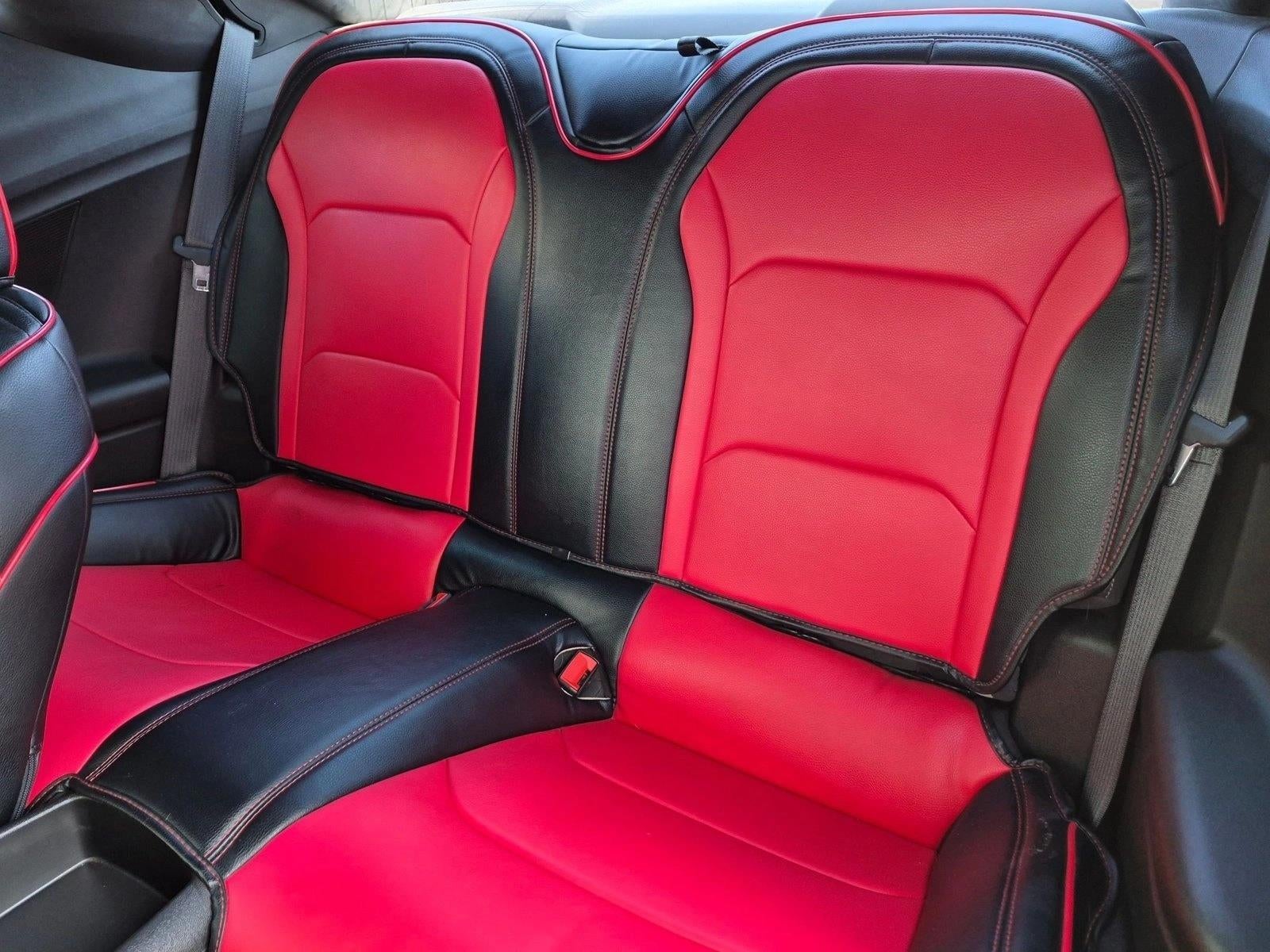 2018 Chevrolet Camaro 2dr Coupe 1SS