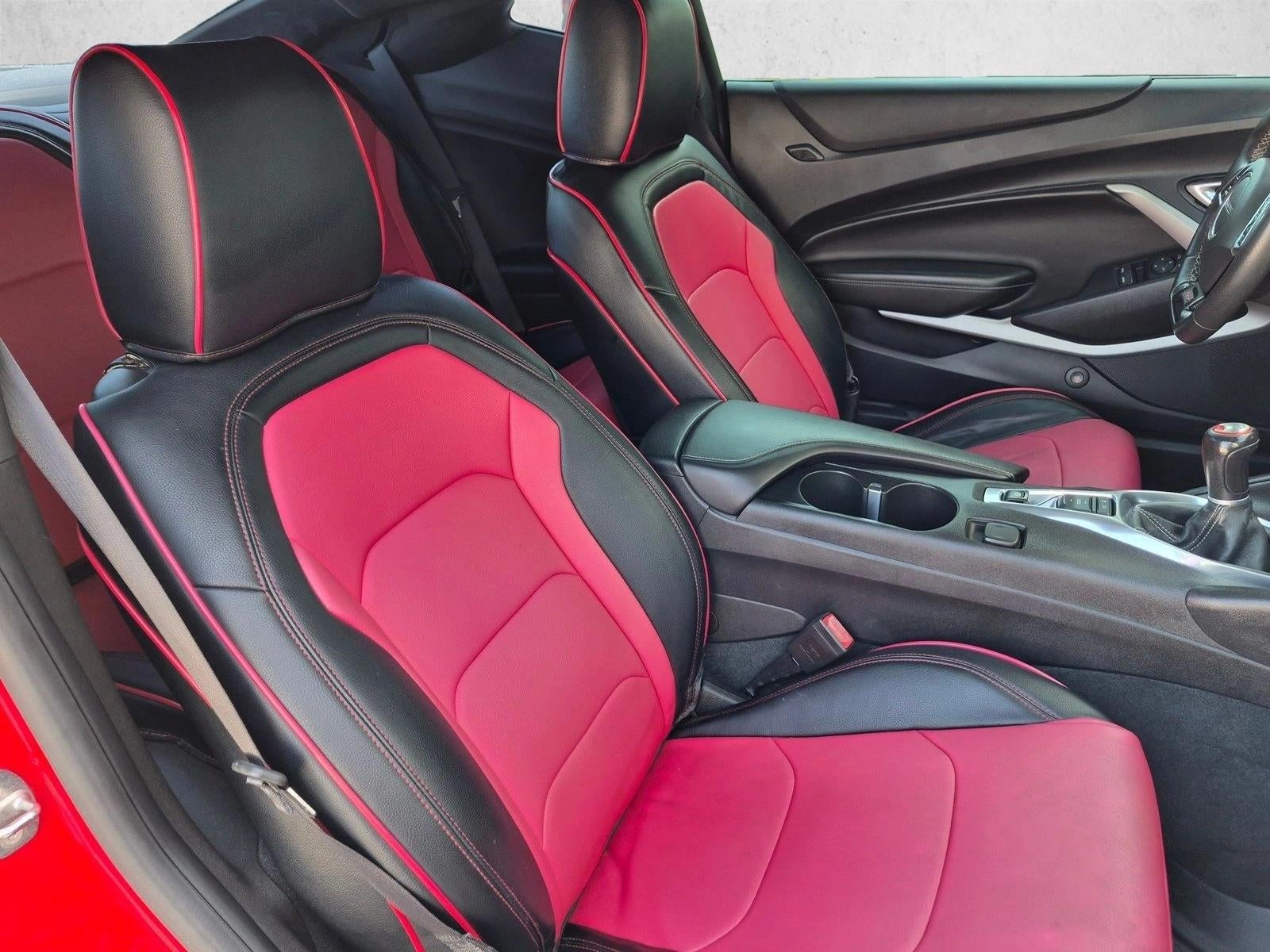 2018 Chevrolet Camaro 2dr Coupe 1SS