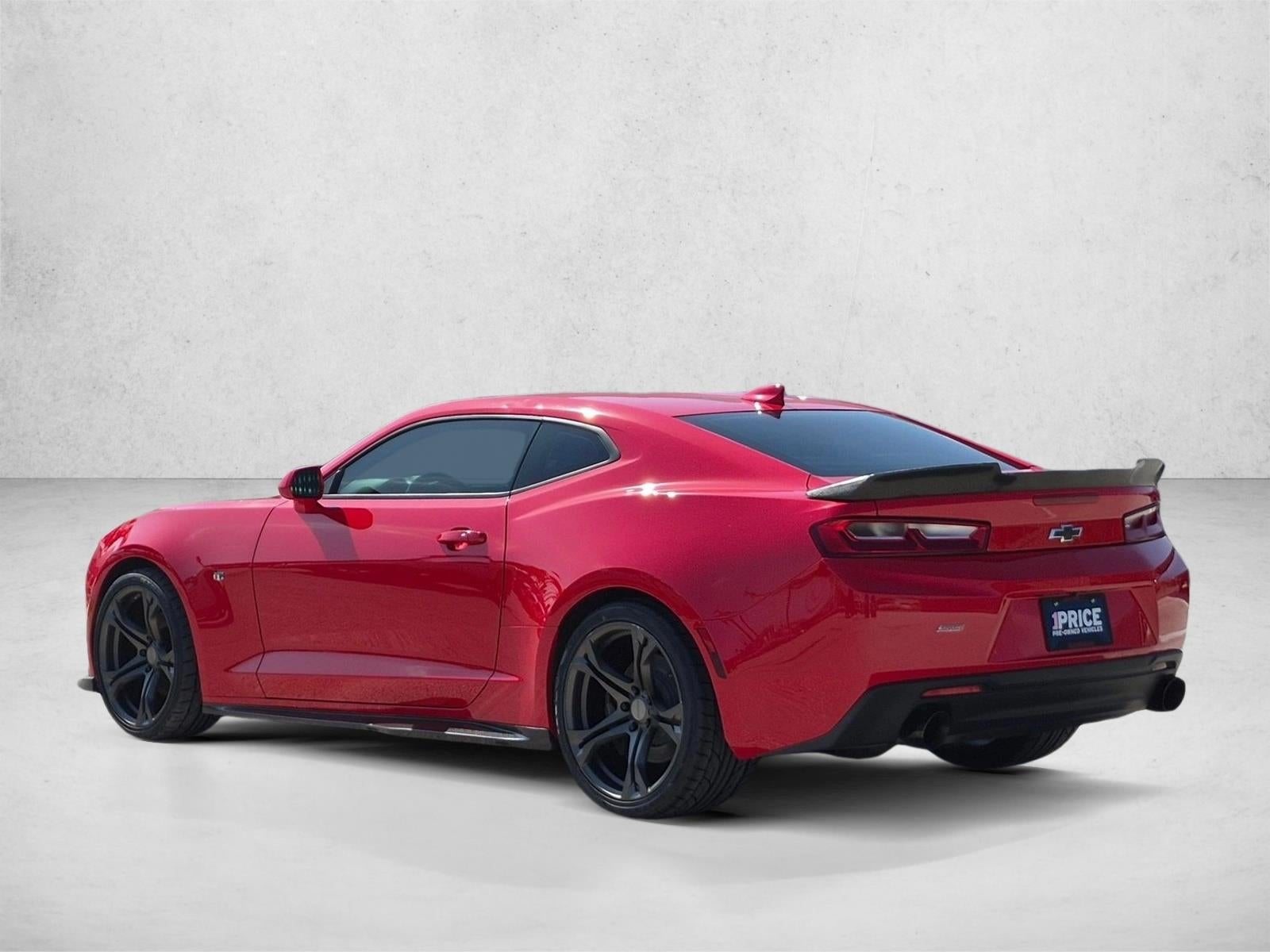 2018 Chevrolet Camaro 2dr Coupe 1SS