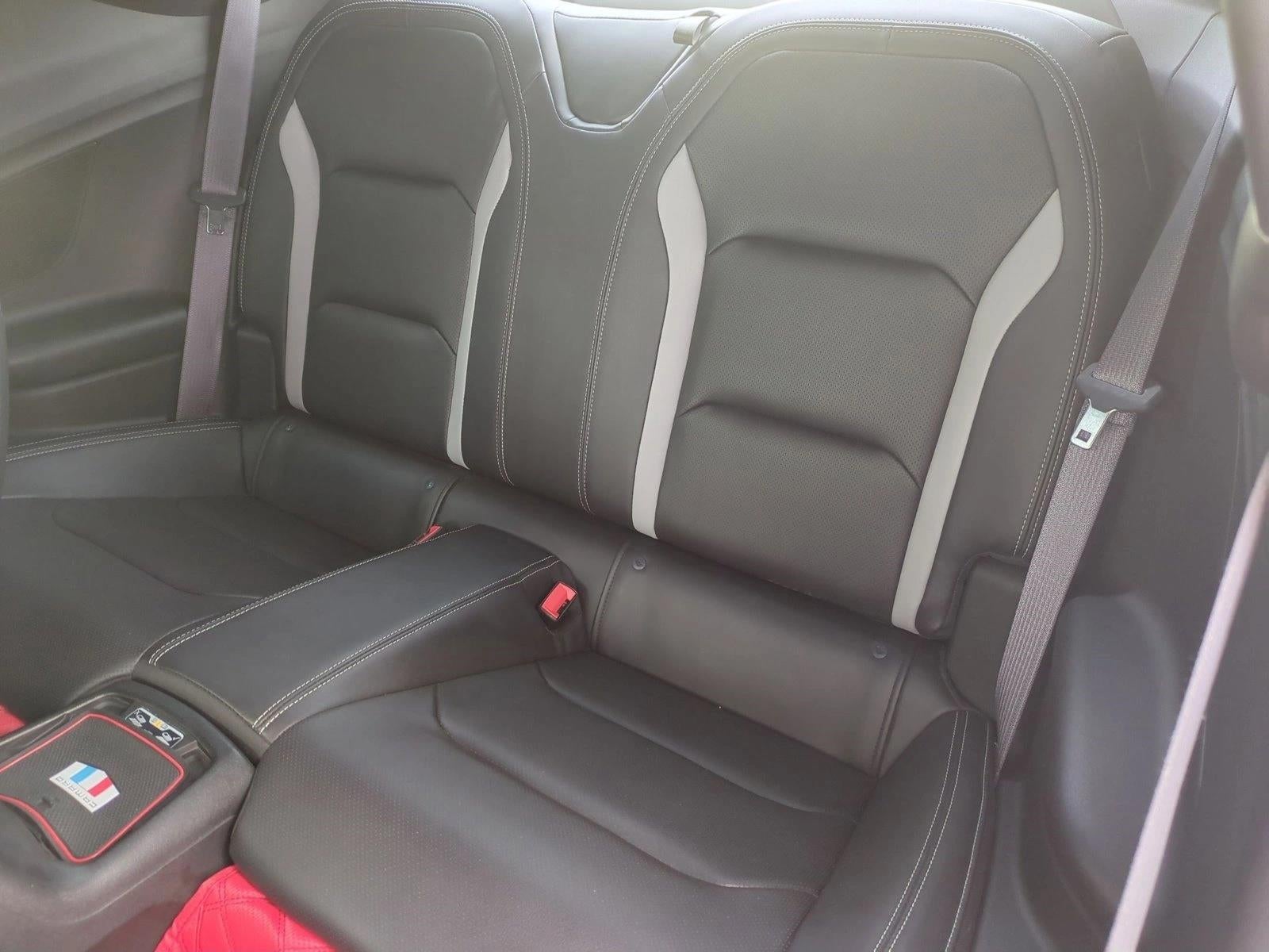 2017 Chevrolet Camaro 2dr Coupe 2SS