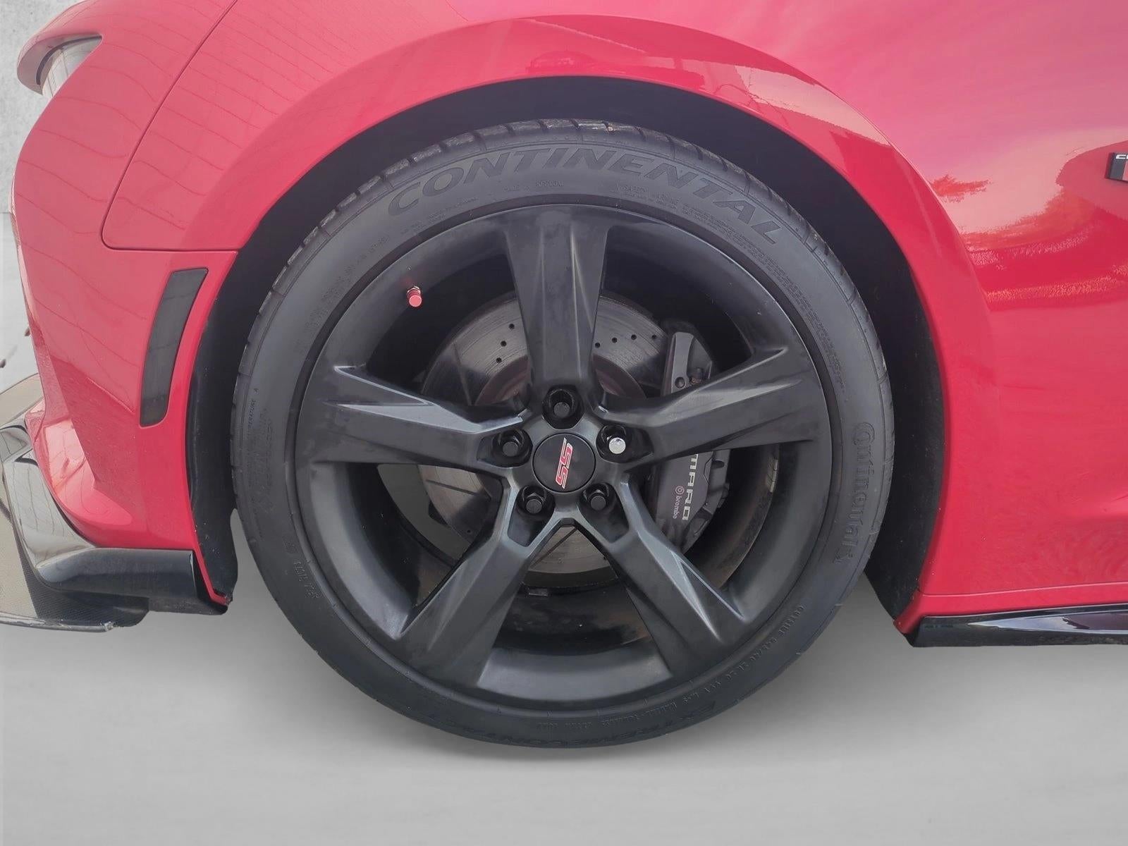 2017 Chevrolet Camaro 2dr Coupe 2SS