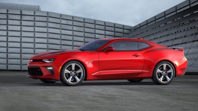 2017 Chevrolet Camaro 2dr Coupe 2SS