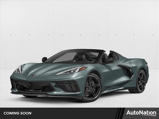 2025 Chevrolet Corvette Stingray Convertible 2LT