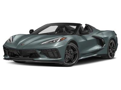 2025 Chevrolet Corvette Stingray Convertible 2LT