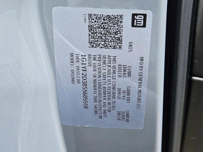 2025 Chevrolet Corvette Z06 Coupe 3LZ