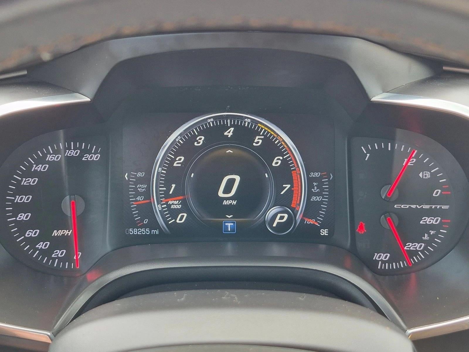 2014 Chevrolet Corvette Stingray Coupe Z51 3LT