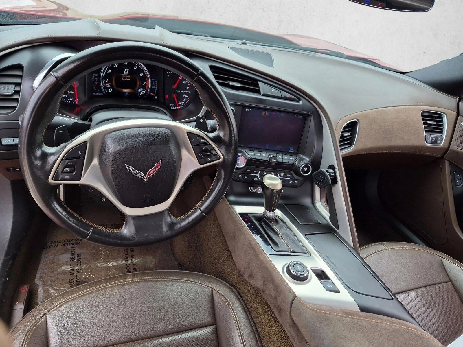 2014 Chevrolet Corvette Stingray Coupe Z51 3LT