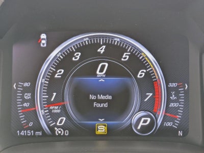 2016 Chevrolet Corvette Coupe Z06 2LZ