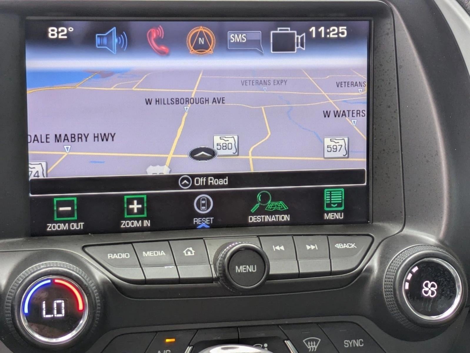 2016 Chevrolet Corvette Coupe Z06 2LZ