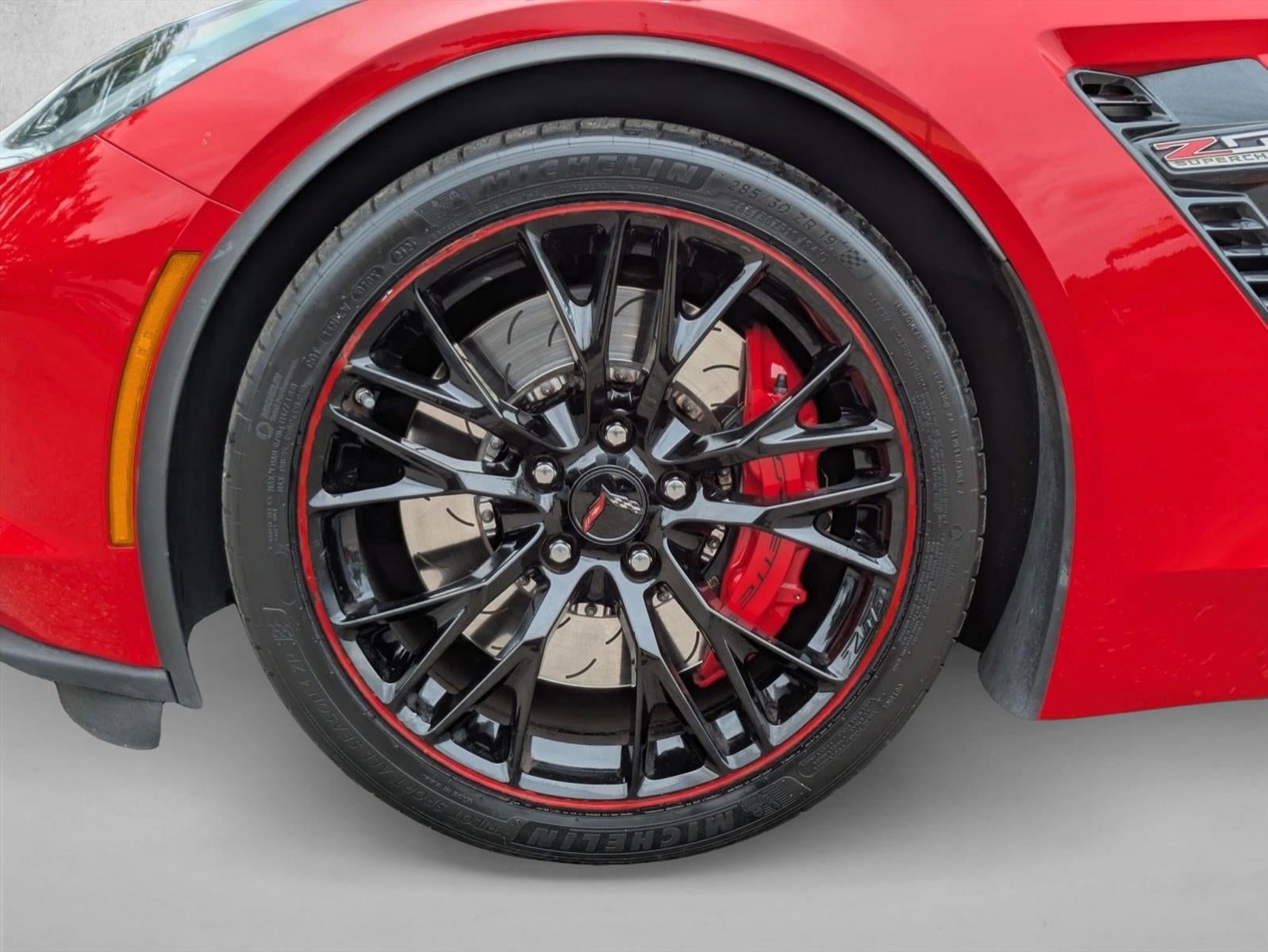 2016 Chevrolet Corvette Coupe Z06 2LZ