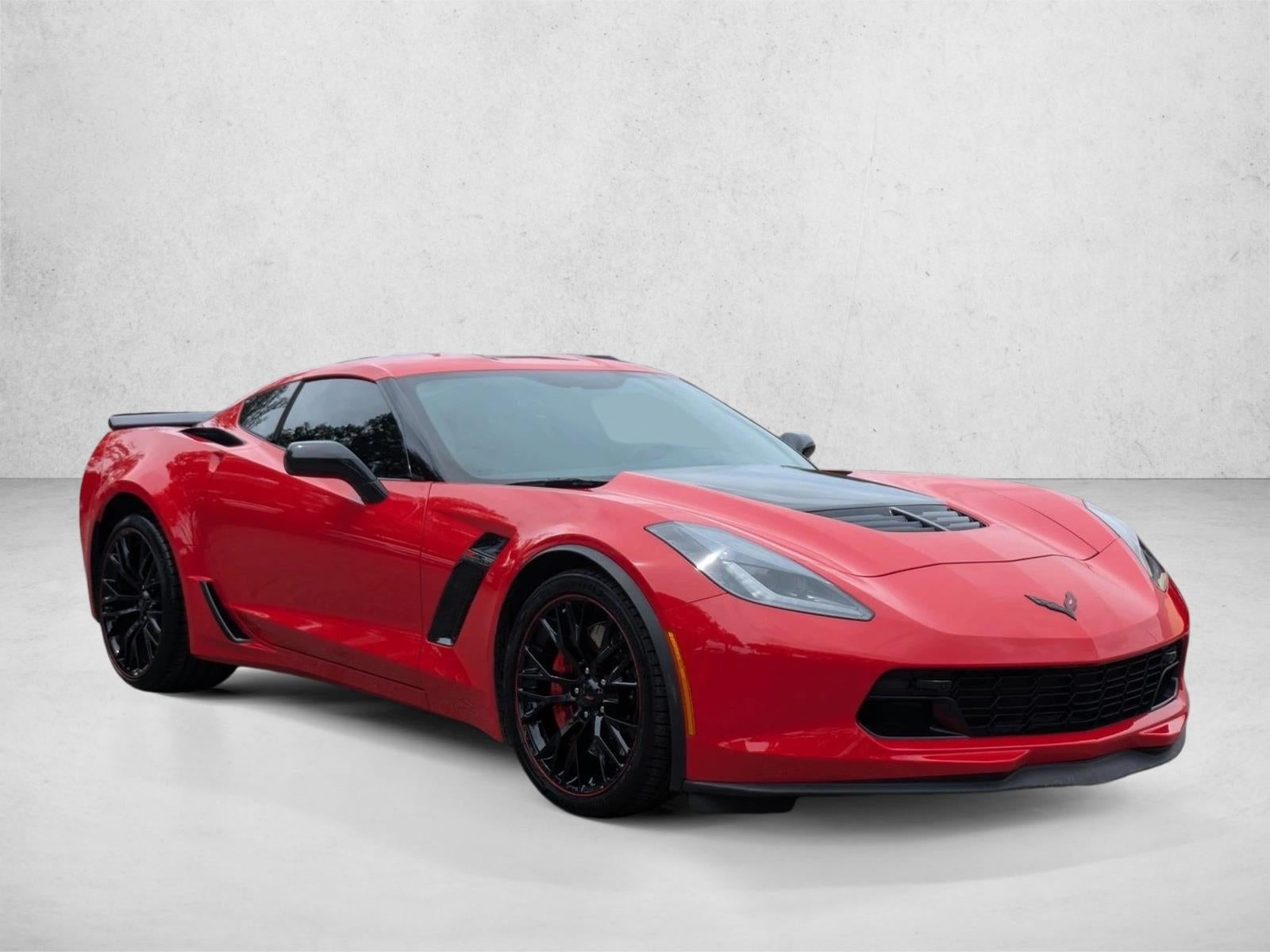 2016 Chevrolet Corvette Coupe Z06 2LZ