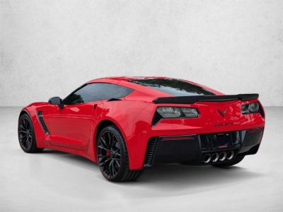 2016 Chevrolet Corvette Coupe Z06 2LZ