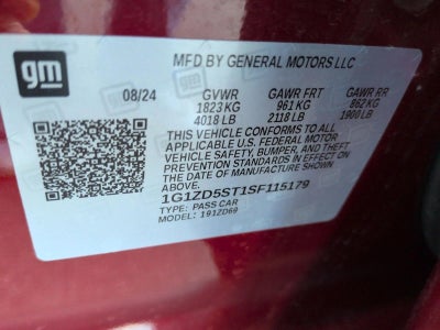 2025 Chevrolet Malibu LT